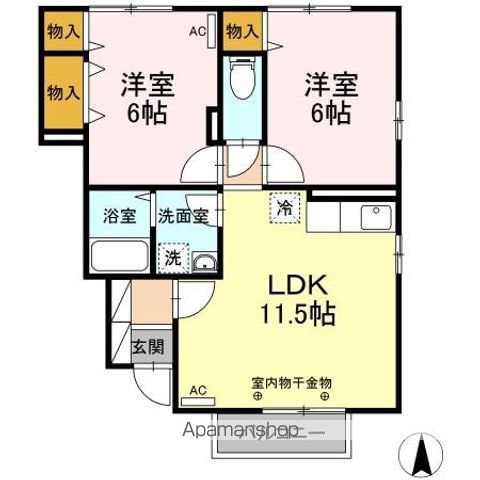 間取り：203008868685