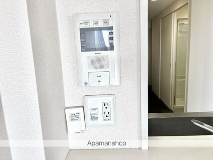 アルファレガロ天満公園[1K/32.79m2]のセキュリティ