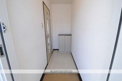 フレグランスすわＢ棟[2K/38.8m2]の玄関