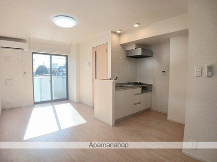 シャンス　Ｂ[1LDK/37.21m2]のリビング・居間