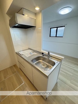 リッカンス　ヘム　一番町[1LDK/36.34m2]のキッチン