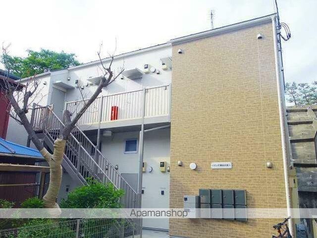 パティオ湘南田浦Aの外観写真