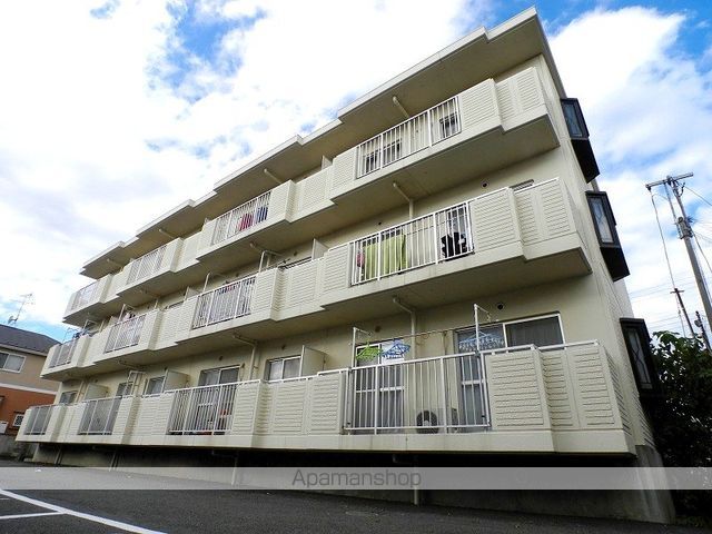 レグルス松戸A棟の外観写真