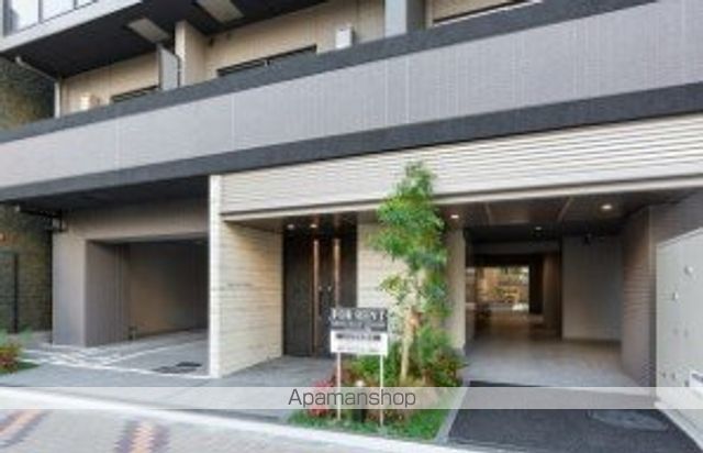 グラシアプレイス東陽町の玄関写真