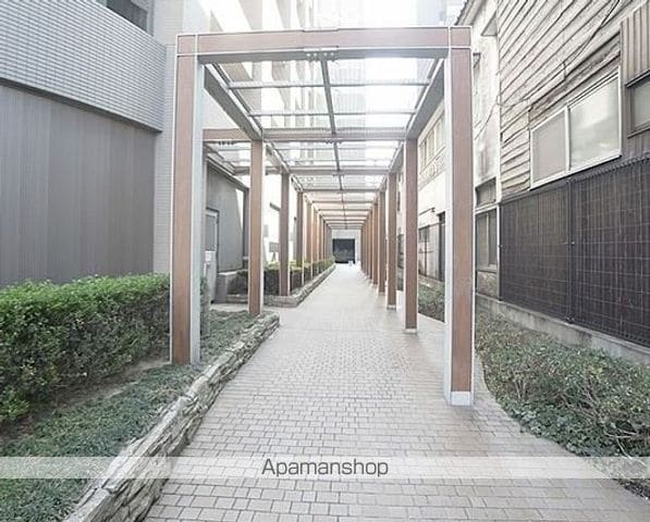 コアマンション大手門タワーの玄関写真