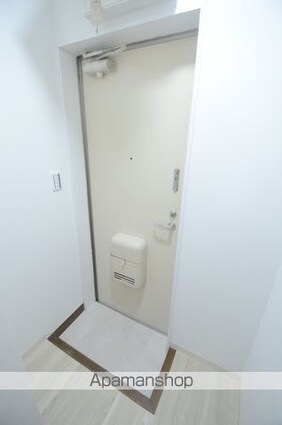 サンパーク都[1R/21m2]の玄関