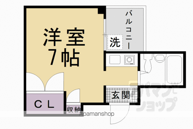 エクセレントビル夷川の間取り写真