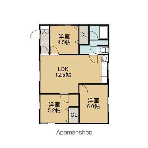 detached 北海道恵庭市中島町１丁目

地図を見る