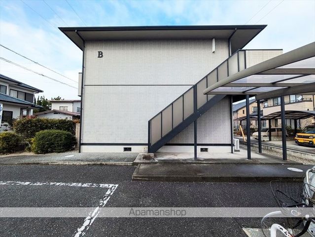 サンライフ玉島 Bの外観写真