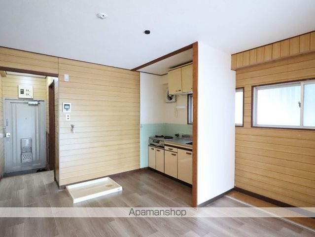 大黒マンションの内装写真