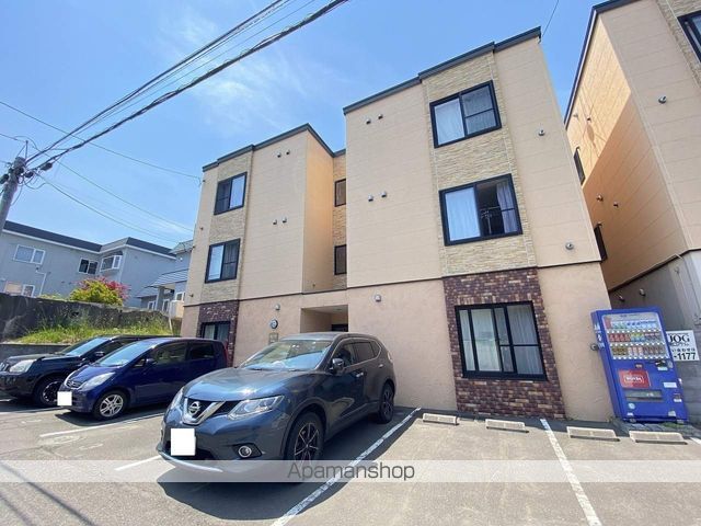 クレセール清田の外観写真