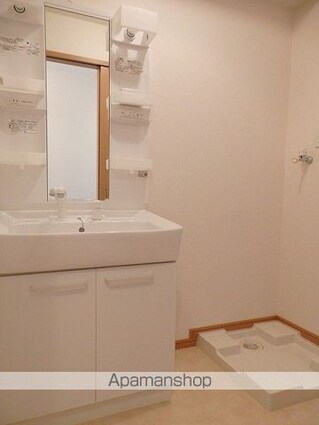 ベル　フィオーレ　Ⅱ[1R/32.9m2]の洗面所