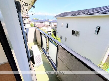 長野県長野市上松４丁目[3DK/51.34m2]のバルコニー