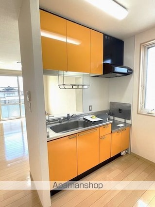 長野県飯田市上郷別府[1LDK/46.79m2]のキッチン