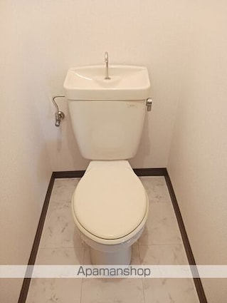 エルディムルナＡ[3DK/52.99m2]のトイレ