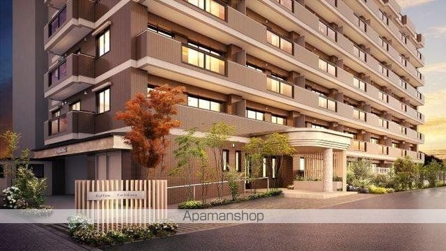 ラフィネ立川[3LDK/64.48m2]の外観