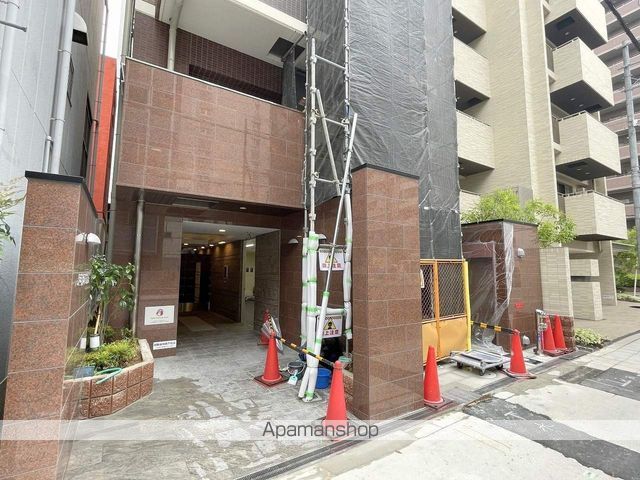 大阪市千日前線 阿波座駅 徒歩6分 9階建 築4年の外観写真