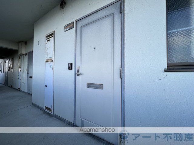 サンハイツ１１[1K/29.7m2]のエントランス3