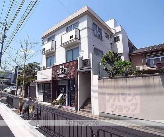 レディースハイツ西ノ京の外観写真