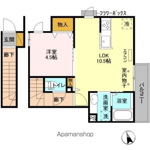フェリーチェ奏の杜の間取り