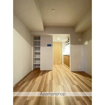 ウェルスクエア中野富士見町[1DK/25.57m2]のリビング・居間