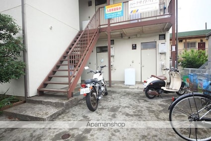 パークサイドハイツ[1R/17.01m2]のエントランス