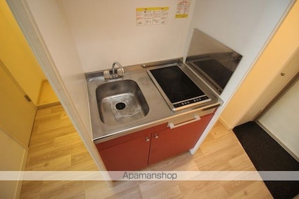 青森県青森市合浦２丁目[1R/19.83m2]のキッチン