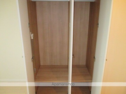 プラウドフラット白金高輪[1R/21.09m2]の収納