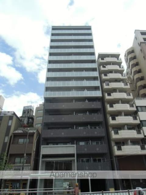 オークスクエア雷門[1DK/25.6m2]の外観1