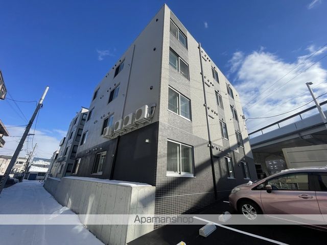 シティレジデンス宮の沢の外観写真