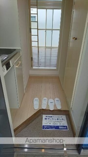 ブランカ下高井戸[1K/14.21m2]の玄関