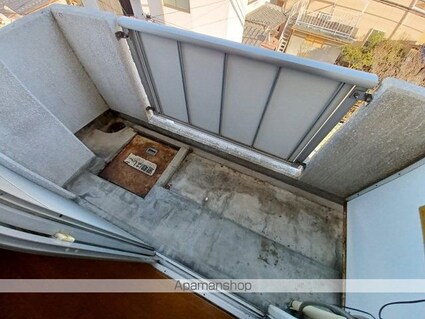 長野県松本市本庄２丁目[1K/18m2]のバルコニー