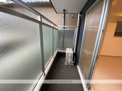 プレシャスタイム中野町[1K/25.08m2]のバルコニー