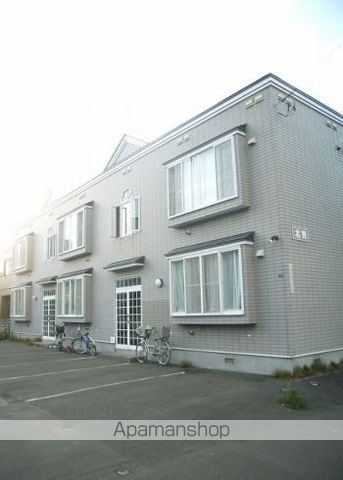 札幌市軌道線 西線１４条駅 徒歩6分 2階建 築32年の外観写真