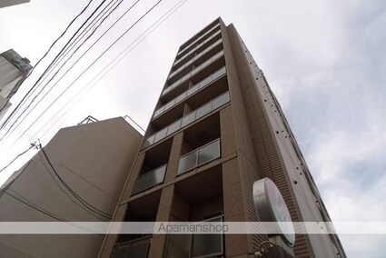 広島県広島市中区小網町[1K/25.4m2]の外観2