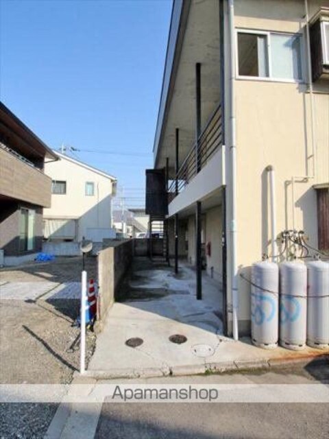 サンクレスト枝松[1K/27m2]の共用部1