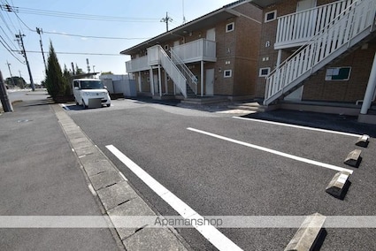 セジュールグランモア　Ａ[1DK/29.25m2]の駐車場2