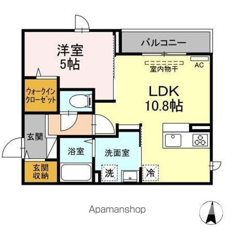 ロイヤルステージ西津田の間取り写真