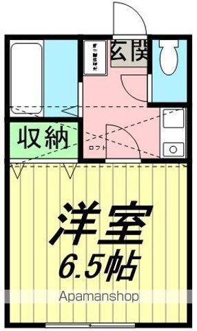コスモハウス旭ヶ丘の間取り写真