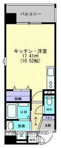 FINE SMART錦町の間取り写真