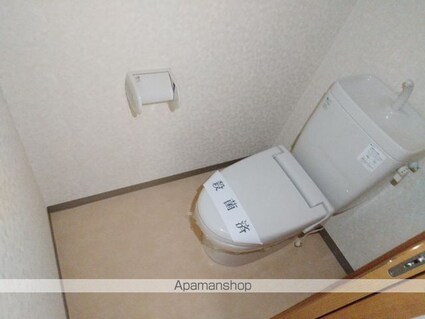 松原マンション[2K/37.23m2]のトイレ