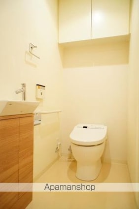 Ｂｒｉｌｌｉａ　ｉｓｔ　三軒茶屋　ブラッサムテラス[1LDK/63.96m2]のトイレ