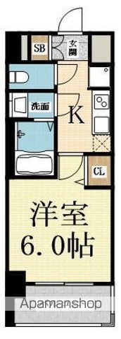 プレサンス東三国エンブレイスの間取り写真