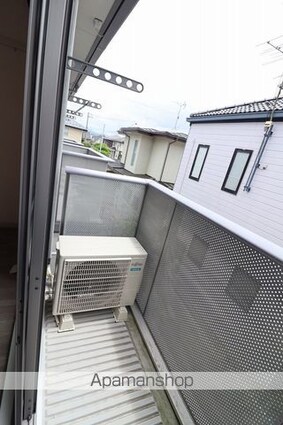 ディアス久留米Ｄ[1K/28m2]のバルコニー