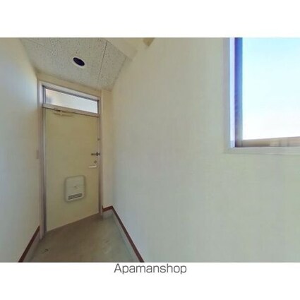 ハイツ岸田[2DK/46.35m2]の玄関