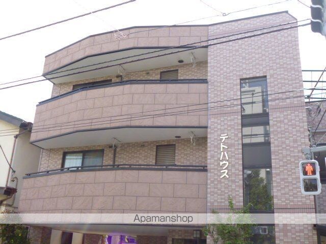 東京都立川市栄町６丁目[1K/26.4m2]の外観1