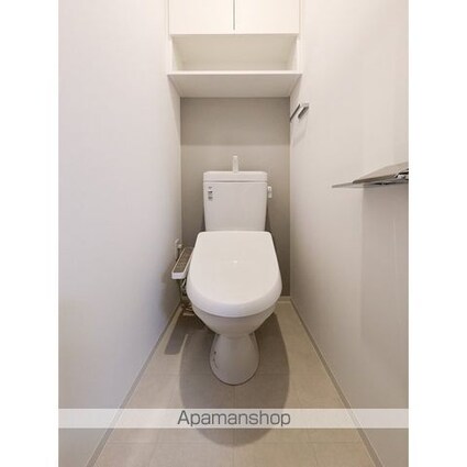 コンフォリア南品川[1K/25.14m2]のトイレ