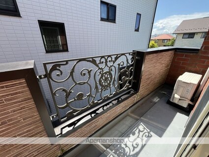 滋賀県彦根市西今町[1K/32.5m2]のバルコニー