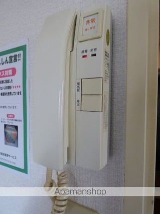 東京都台東区浅草１丁目[1K/17.19m2]のセキュリティ