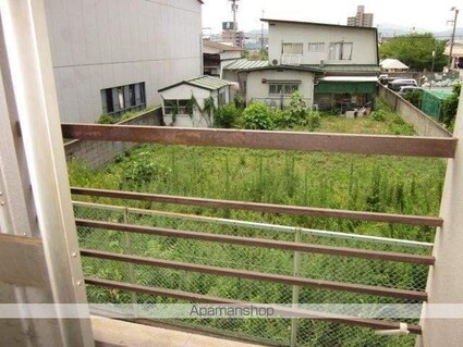 コーポ蘭[1DK/22.4m2]のバルコニー